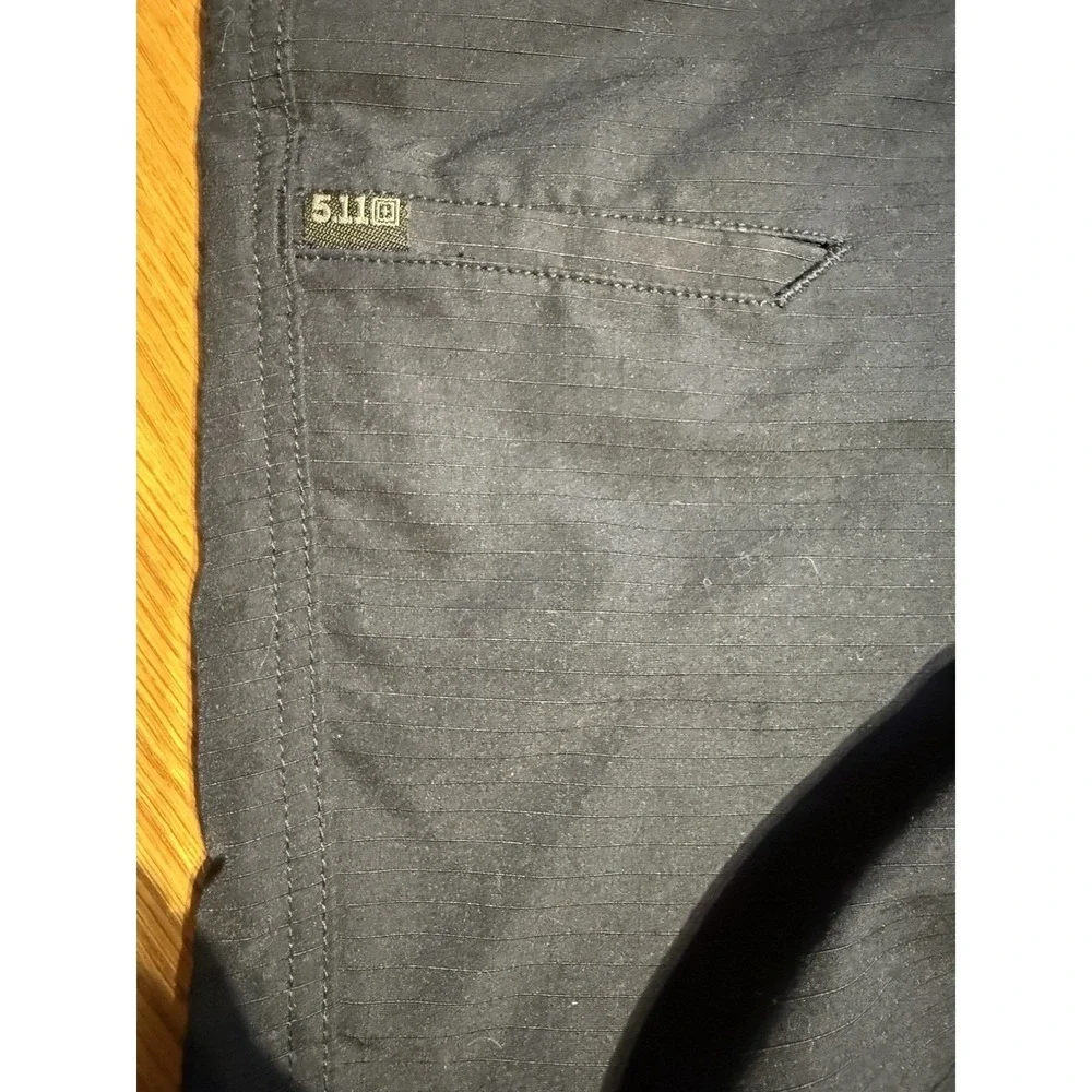 5.11 Tactical Pants Mens 30x32 Black Ripstop Utility Work Duty Outdoor